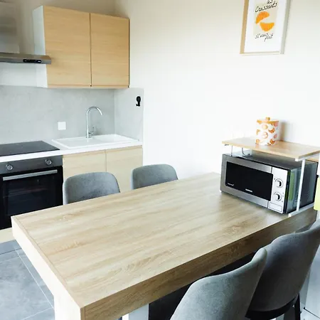 Vakantiehuis Maison Muguet 1 Spa-parking-colmar *