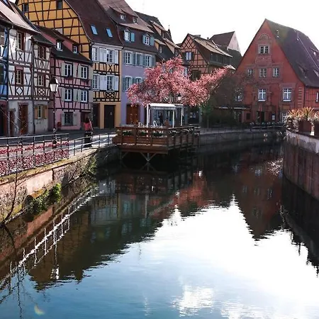 Maison Muguet 1 Spa-parking-colmar *