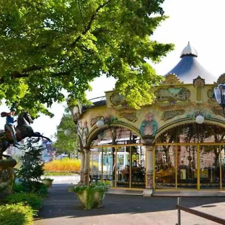 Hébergement de vacances Maison Muguet 1 Spa-parking-colmar