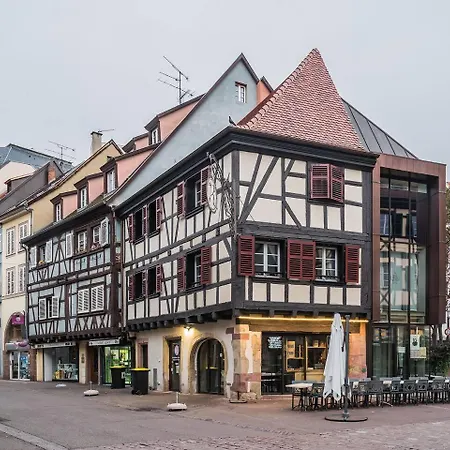 Maison Muguet 1 Spa-parking-colmar Hébergement de vacances *