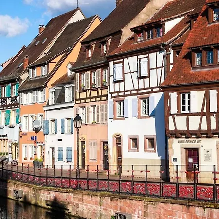 Maison Muguet 1 Spa-parking-colmar Wickerschwihr