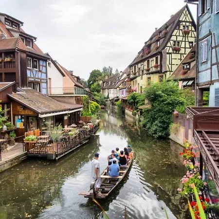 Maison Muguet 1 Spa-parking-colmar Prázdninový dům