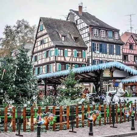 Vakantiehuis Maison Muguet 1 Spa-parking-colmar