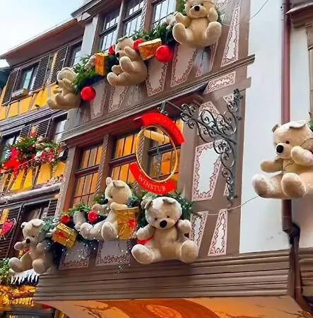 Prázdninový dům Maison Muguet 1 Spa-parking-colmar